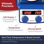 Fristaden Lab Magnetic Stirrer Hot Plate, 5L Capacity