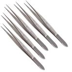 5 Pack of Lab Tweezers for Dissection