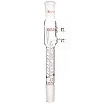 Borosilicate Dimroth Glass Reflux Condenser 245mm