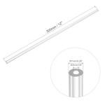 Clear Rigid Polycarbonate Tubing - 3mm ID x 7mm OD