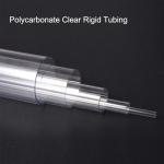 Clear Rigid Polycarbonate Tubing - 3mm ID x 7mm OD