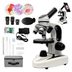 Monocular Compound Microscope for Home Education