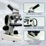 Monocular Compound Microscope for Home Education