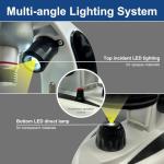 Monocular Compound Microscope for Home Education