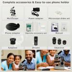 Monocular Compound Microscope for Home Education