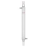 StonyLab Borosilicate Glass Liebig Condenser 400mm