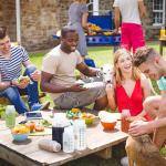 8oz Wide Mouth Plastic Bottles with Lids - 3 Pack