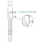 Borosilicate Dimroth Glass Reflux Condenser 245mm