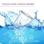 Heavy Duty Glass Beakers Set - 6 pcs 250ml