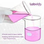 Heavy Duty Glass Beakers Set - 6 pcs 250ml