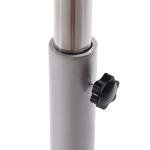 Height Adjustable Medical Mobile Trolley Cart with Wheels