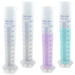 Nexboraque 1000ml Plastic Graduated Cylinder Set