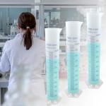 Nexboraque 1000ml Plastic Graduated Cylinder Set