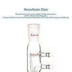 Borosilicate Dimroth Glass Reflux Condenser 245mm