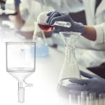500ml Borosilicate Glass Buchner Funnel with Filter Paper