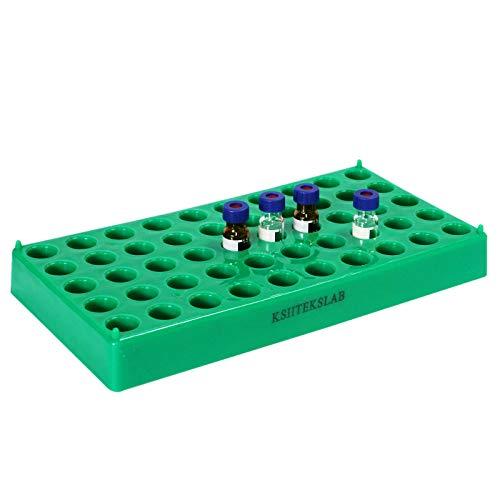 Green Vial Rack for 2mL Autosamplers - Durable & Reliable