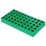 Green Polypropylene Vial Rack for 2mL Autosamplers