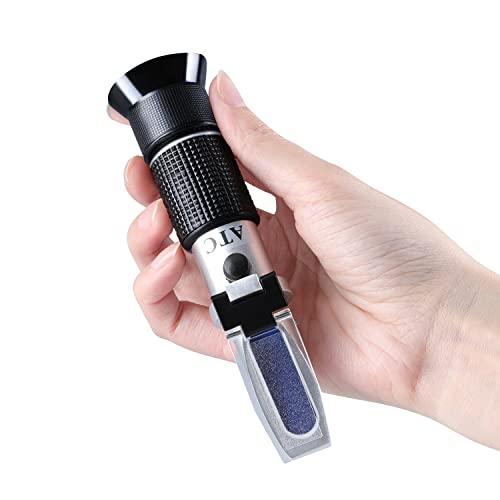 4-in-1 Antifreeze Refractometer for Coolant Testing