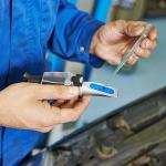 4-in-1 Antifreeze Refractometer for Coolant Testing