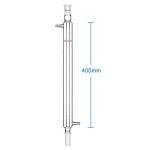 StonyLab Borosilicate Glass Liebig Condenser 400mm