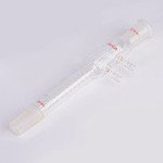Borosilicate Dimroth Glass Reflux Condenser 245mm