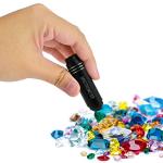 Pocket Diffraction Spectroscope for Gemstone ID