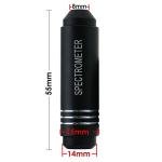 Pocket Diffraction Spectroscope for Gemstone ID