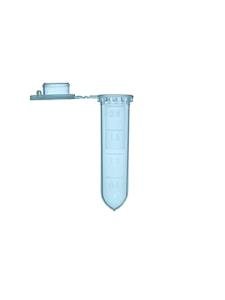 MUHWA 2ml Microcentrifuge Tubes - 500pcs Blue