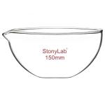 Borosilicate Glass Evaporating Dish, 150 mm