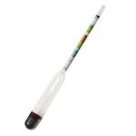Triple Scale Glass Hydrometer Kit for Brewing