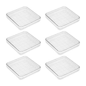 Othmro 100mm Plastic Petri Dishes - 10 Pack