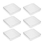 Othmro 100mm Plastic Petri Dishes - 10 Pack