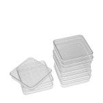 Othmro 100mm Plastic Petri Dishes - 10 Pack