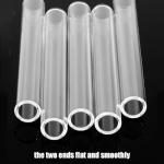6-Inch Borosilicate Glass Tubes - 8-Pack