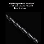 6-Inch Borosilicate Glass Tubes - 8-Pack