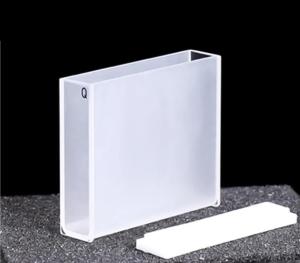 Quartz Cuvette Cells with Lid - 50mm Path Length
