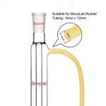 StonyLab Borosilicate Glass Liebig Condenser 400mm