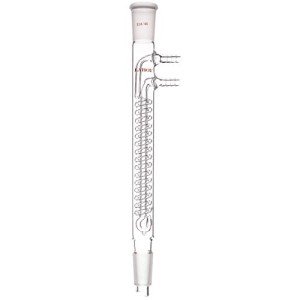 Dimroth Reflux Condenser with 24/40 Joints