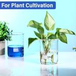 Relaxweex 8-Pack 600 ml Glass Lab Beakers