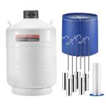 VEVOR 30L Liquid Nitrogen Tank with Canisters
