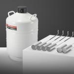 VEVOR 30L Liquid Nitrogen Tank with Canisters