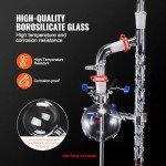 VEVOR 13-Piece Glass Distillation Kit for Labs