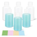 UMETASS 2 oz Leak-proof Lab Reagent Bottles 6-Pack
