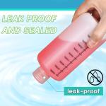 16oz Plastic Reagent Bottles - 3 Pack