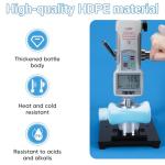 16oz Plastic Reagent Bottles - 3 Pack