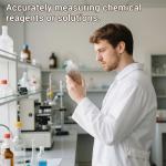 16oz Plastic Reagent Bottles - 3 Pack