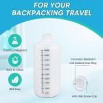 16oz Plastic Reagent Bottles - 3 Pack