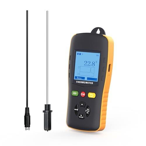 Tzone USB Temperature Data Logger with PT100 Probe