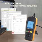 Tzone USB Temperature Data Logger with PT100 Probe