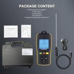 Tzone USB Temperature Data Logger with PT100 Probe